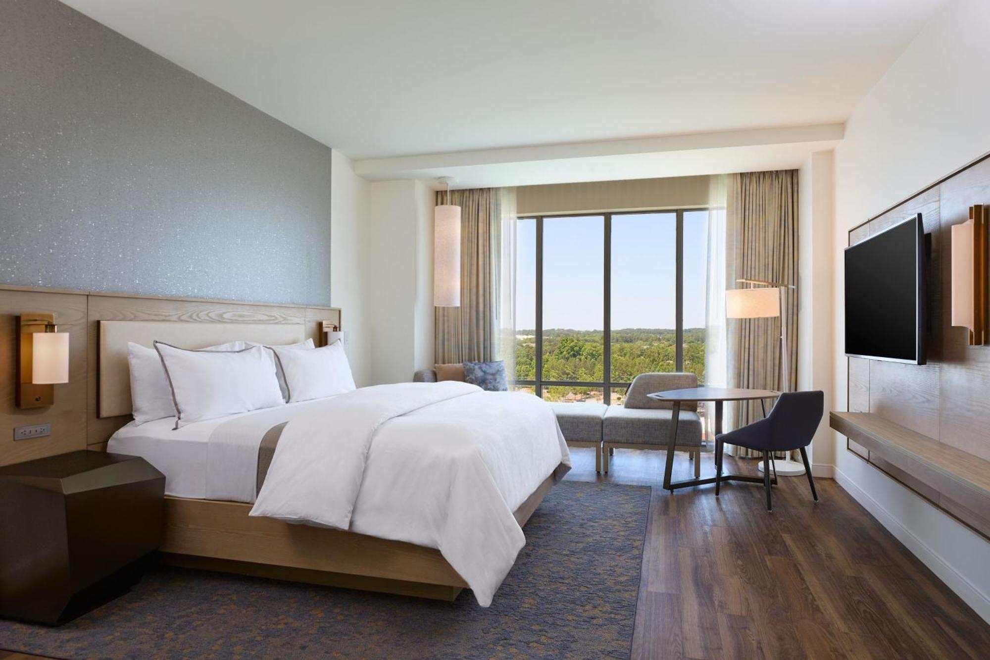 Отель The Westin Raleigh-Durham Airport Экстерьер фото