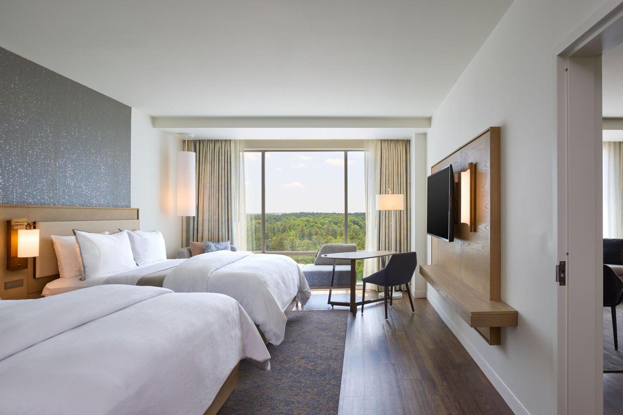 Отель The Westin Raleigh-Durham Airport Экстерьер фото