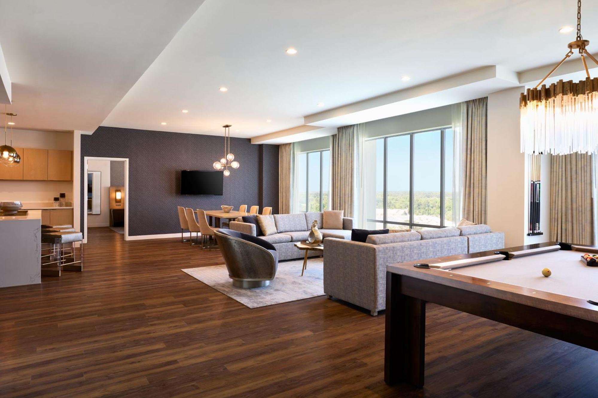 Отель The Westin Raleigh-Durham Airport Экстерьер фото