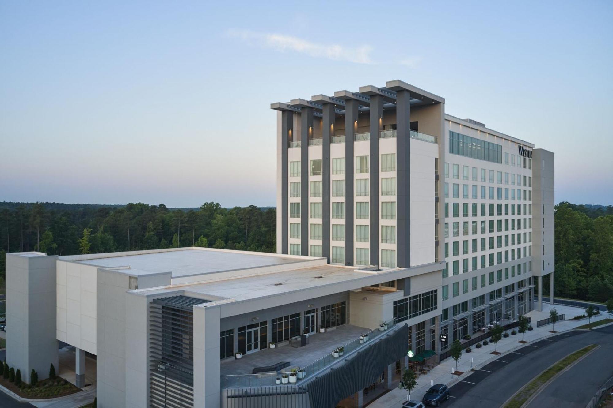 Отель The Westin Raleigh-Durham Airport Экстерьер фото