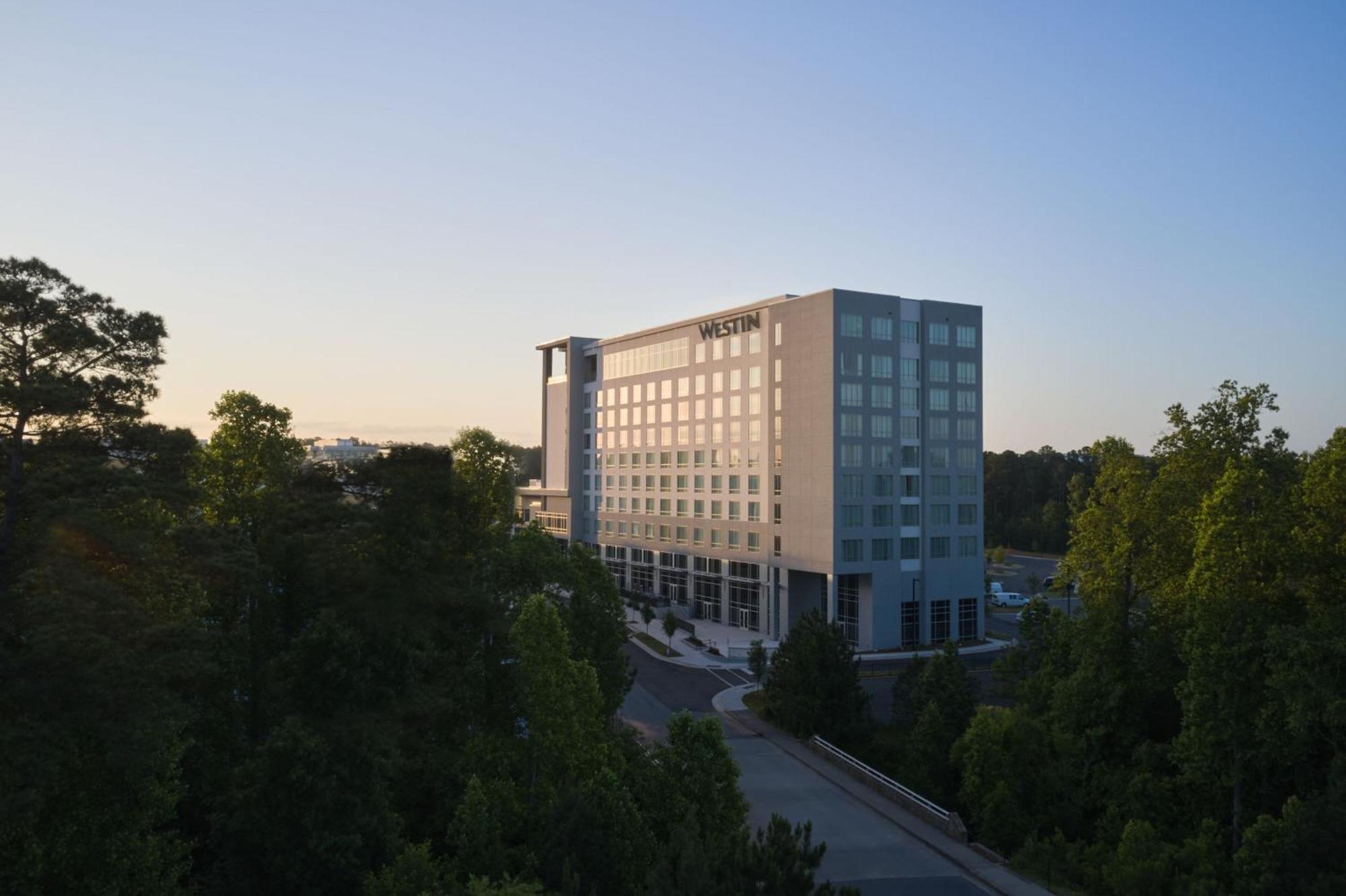 Отель The Westin Raleigh-Durham Airport Экстерьер фото