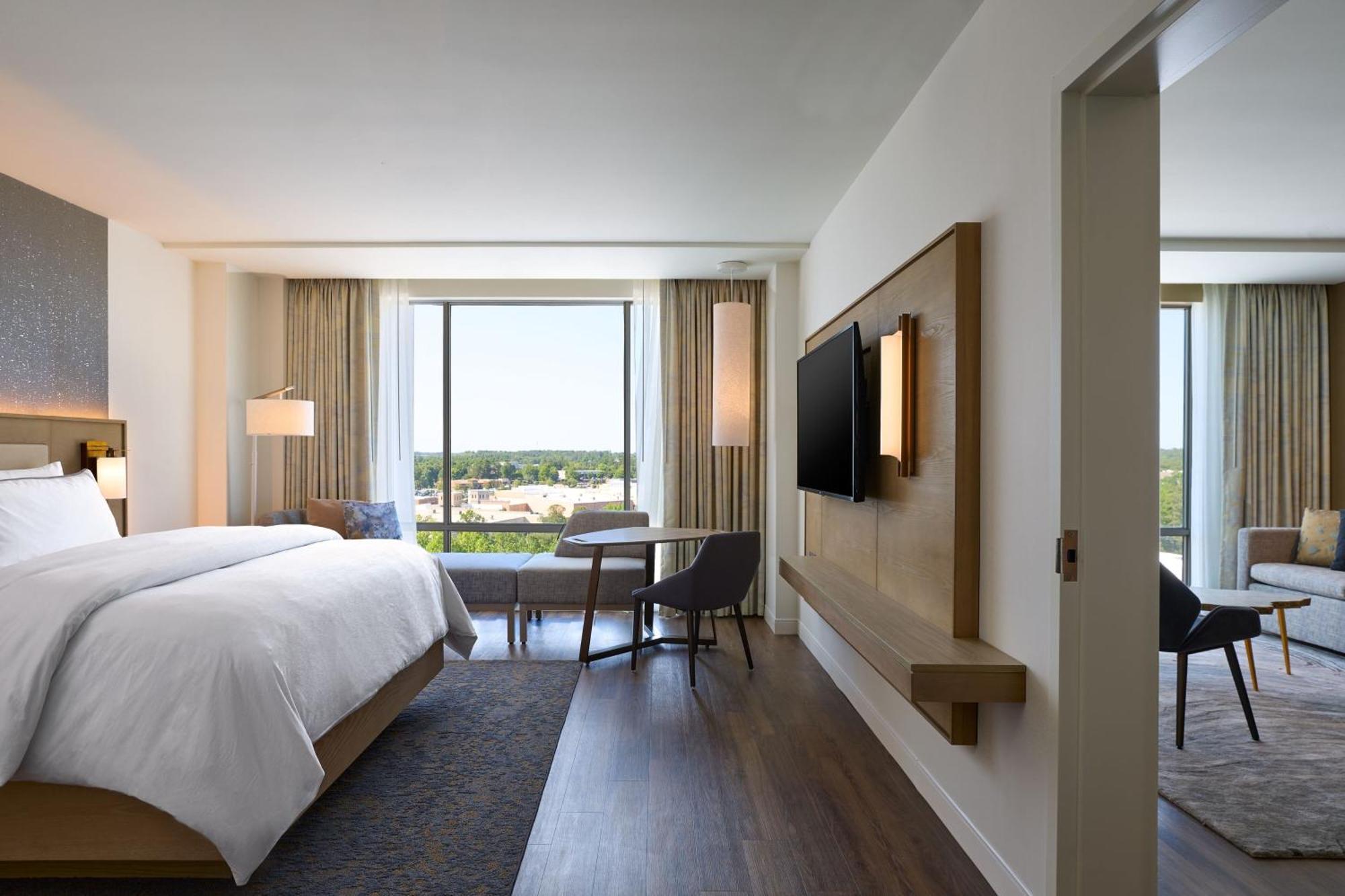 Отель The Westin Raleigh-Durham Airport Экстерьер фото