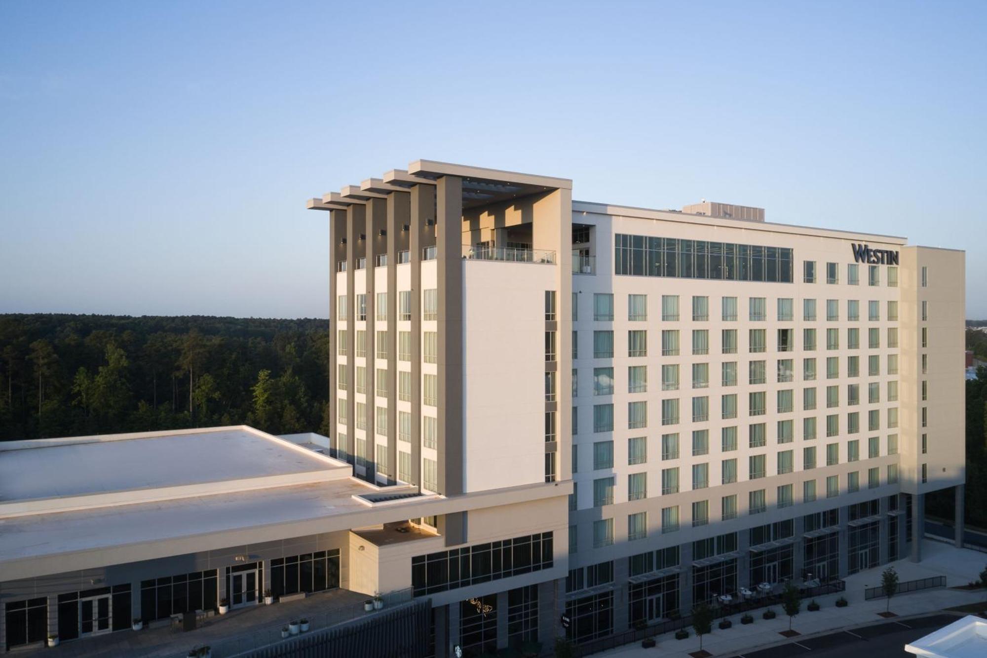 Отель The Westin Raleigh-Durham Airport Экстерьер фото