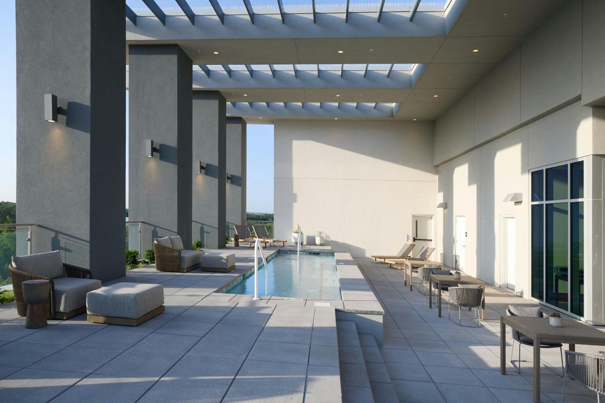Отель The Westin Raleigh-Durham Airport Экстерьер фото