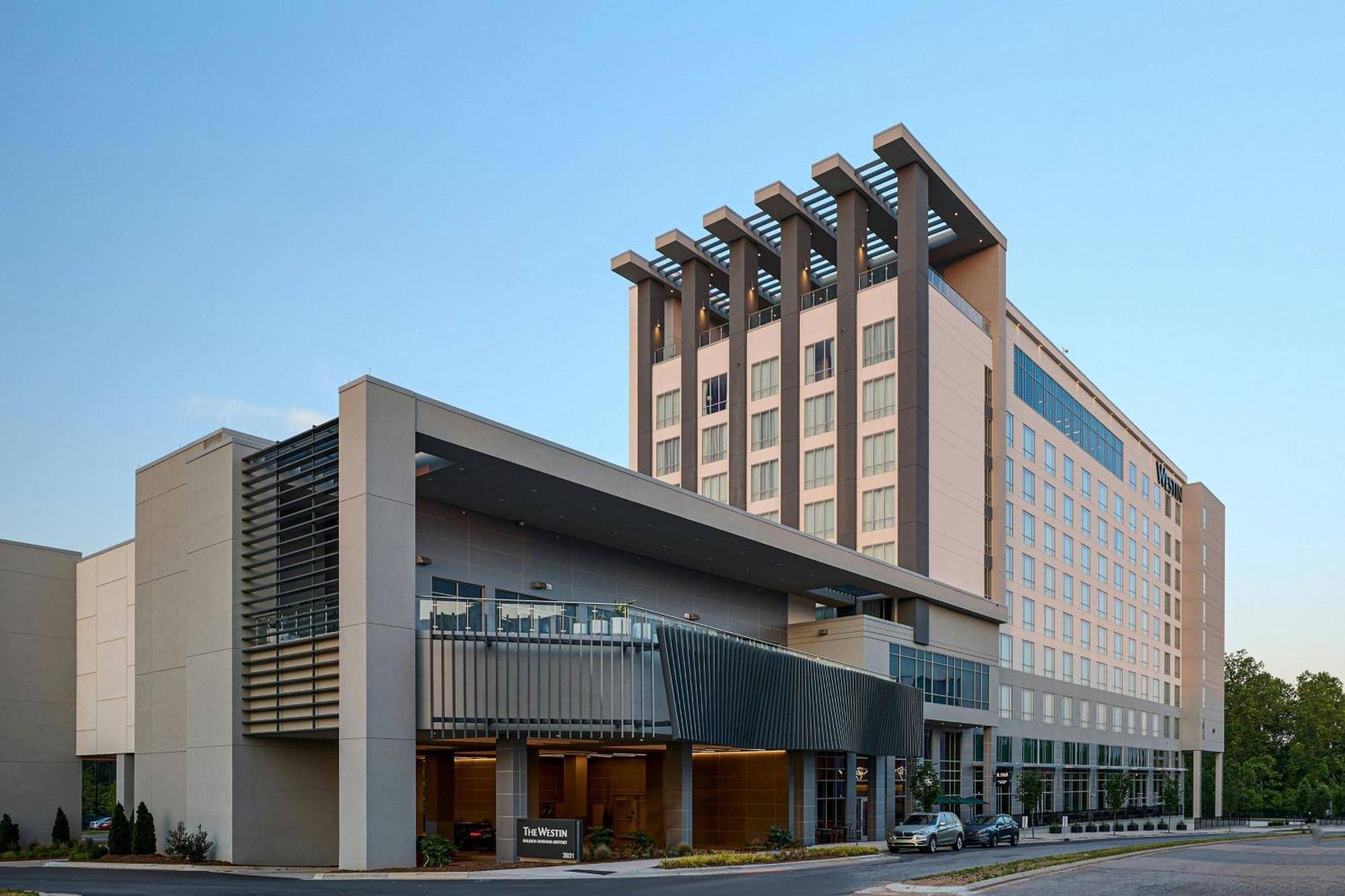 Отель The Westin Raleigh-Durham Airport Экстерьер фото